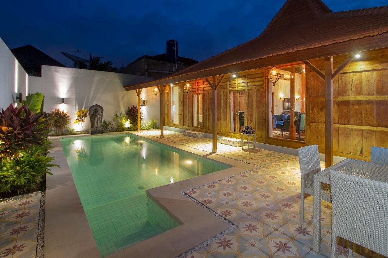 Villa Joglo Jagat Seminyak Exteriör bild